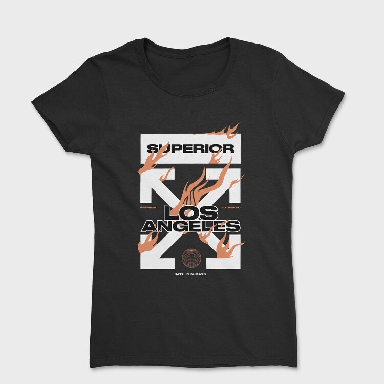 Superior 2, Tricou Femei