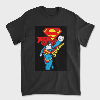 Superman 8, Tricou Barbati (Unisex)