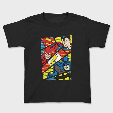 Superman Batman, Tricou Copii