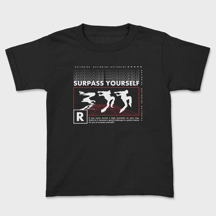 Surpass Yourself 2, Tricou Copii