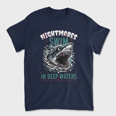 Swim in Deep Waters, Tricou Barbati (Unisex)