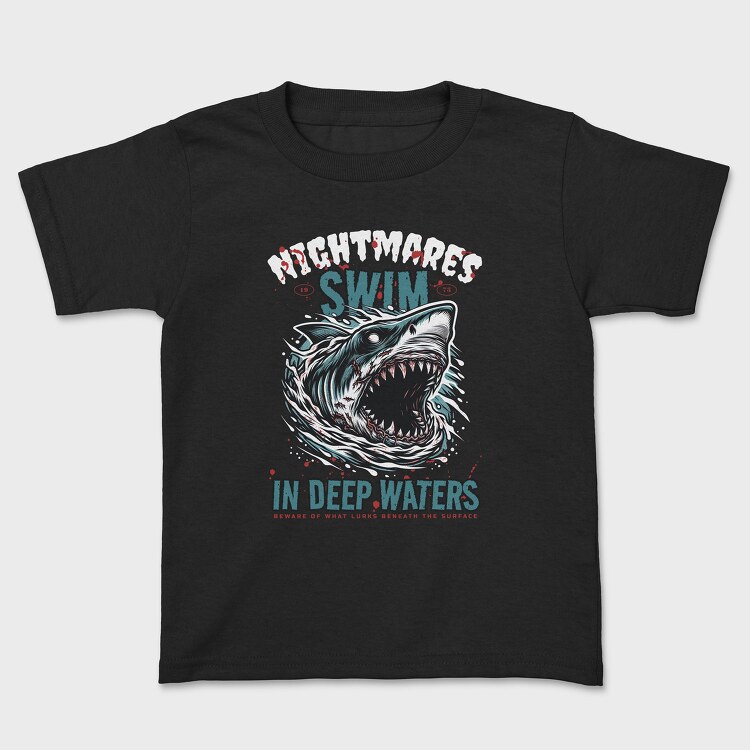 Swim in Deep Waters, Tricou Copii