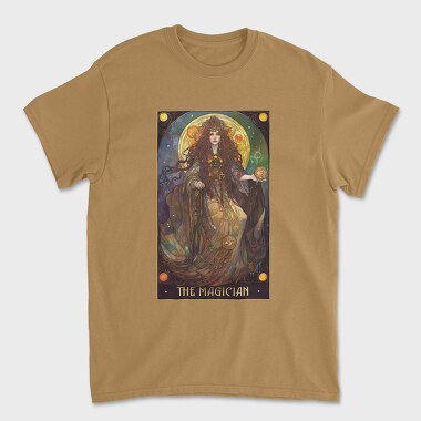 Tarot Card the Magician, Tricou Barbati (Unisex)