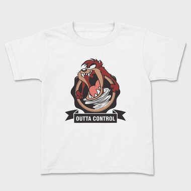 Tasmanian Devil Outta Control, Tricou Copii