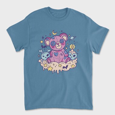 Teddybear Creepy Kawaii, Tricou Barbati (Unisex)