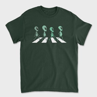 The Aliens, Tricou Barbati (Unisex)