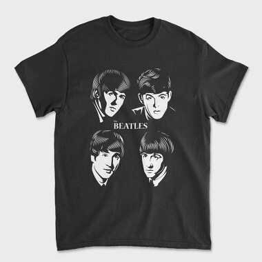 The Beatles 10, Tricou Barbati (Unisex)