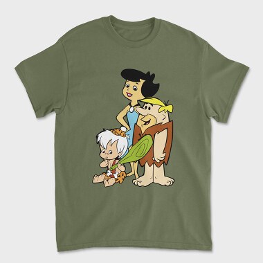 The Flintstones 15, Tricou Barbati (Unisex)