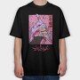 Neon Genesis Evangelion 8, Tricou Oversize Barbati (Unisex)