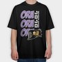 Ora Ora Ora, Tricou Oversize Barbati (Unisex)