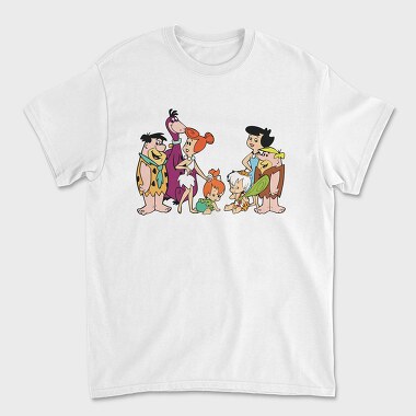 The Flintstones 8, Tricou Barbati (Unisex)