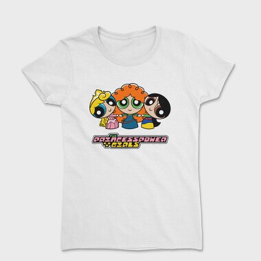 The Powerpuff Girls Aurora Merida, Tricou Femei