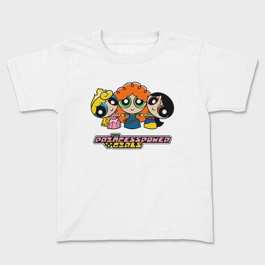 The Powerpuff Girls Aurora Merida, Tricou Copii