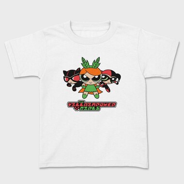 The Powerpuff Girls Catwoman Harley, Tricou Copii