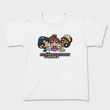 The Powerpuff Girls Jazmin Megara, Tricou Copii