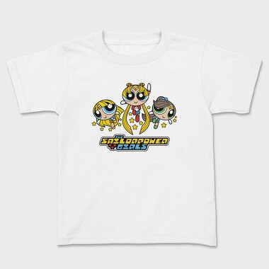 The Powerpuff Girls Sailor, Tricou Copii