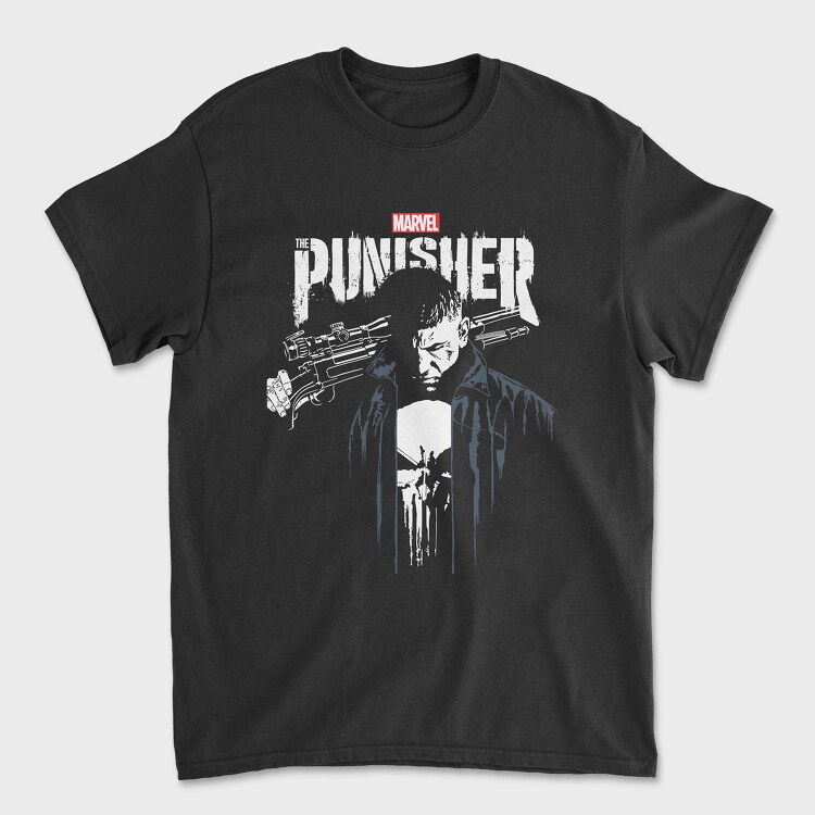 The Punisher 1, Tricou Barbati (Unisex)