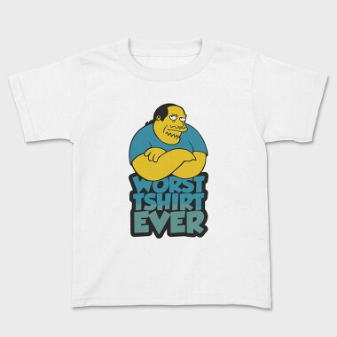 The Simpsons 24, Tricou Copii