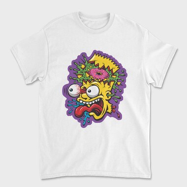 The Simpsons 38, Tricou Barbati (Unisex)