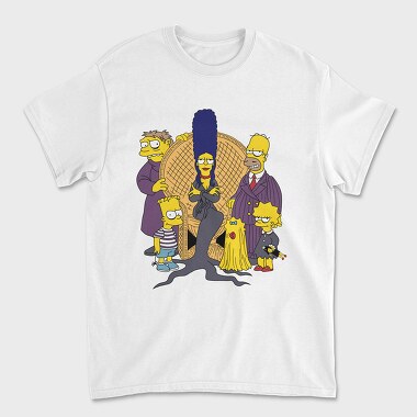 The Simpsons 41, Tricou Barbati (Unisex)