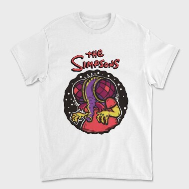 The Simpsons 7, Tricou Barbati (Unisex)