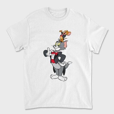 Tom and Jerry 11, Tricou Barbati (Unisex)