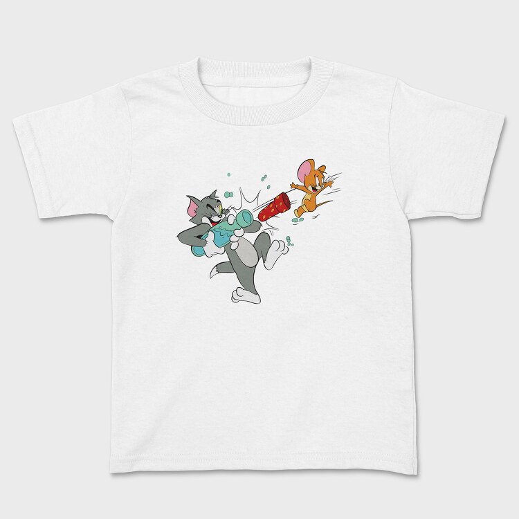 Tom and Jerry 17, Tricou Copii