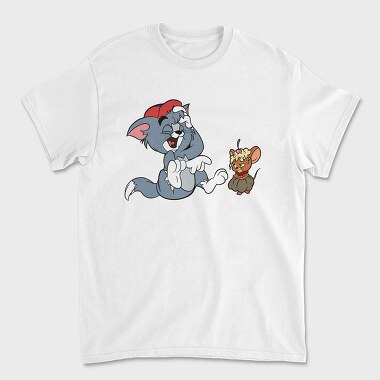 Tom and Jerry 23, Tricou Barbati (Unisex)