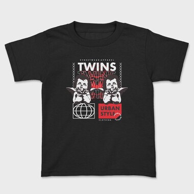 Twins 2, Tricou Copii