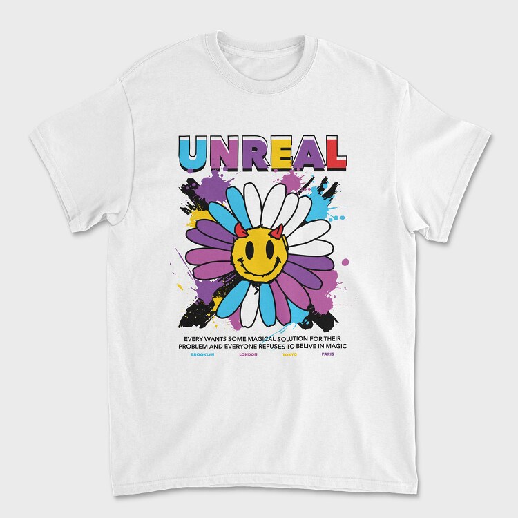 Unreal 2, Tricou Barbati (Unisex)