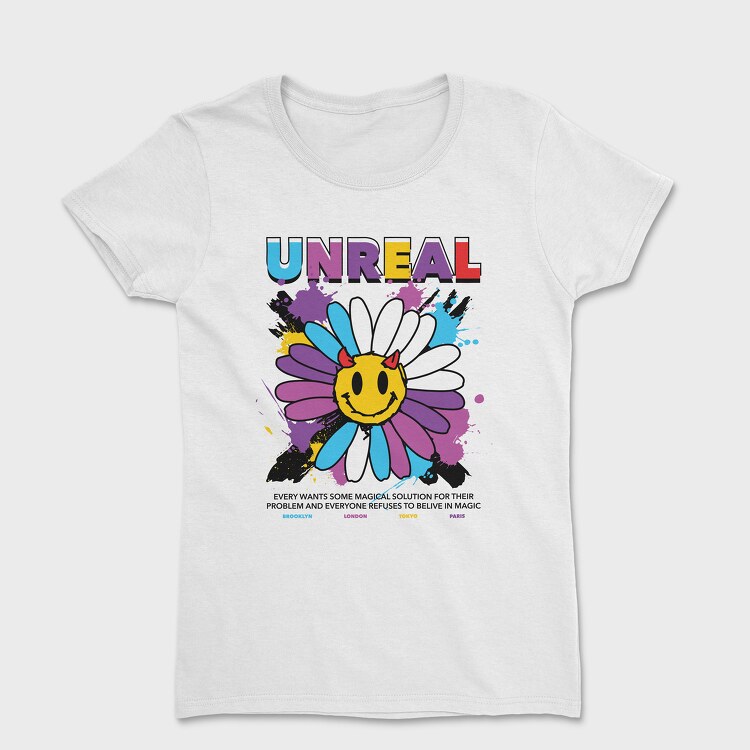 Unreal 2, Tricou Femei