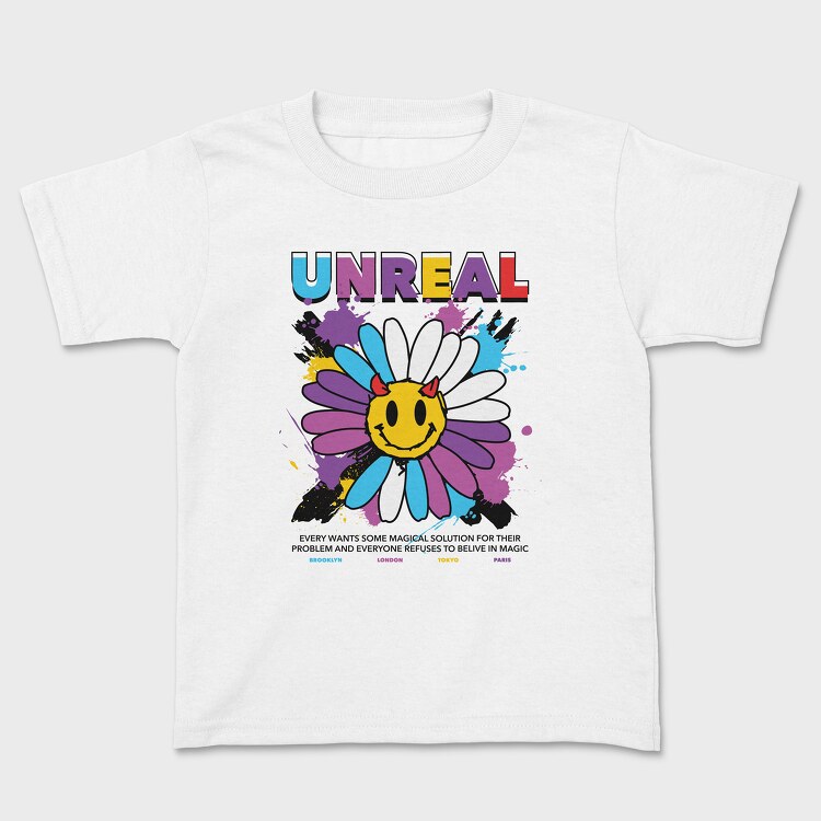 Unreal 2, Tricou Copii