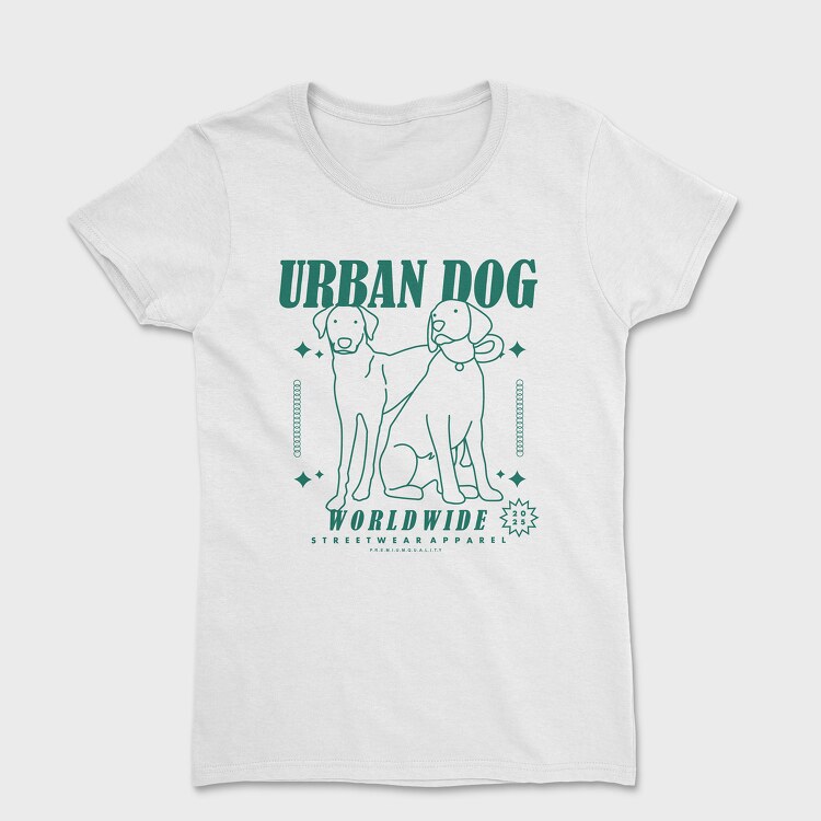 Urban Dog 2, Tricou Femei