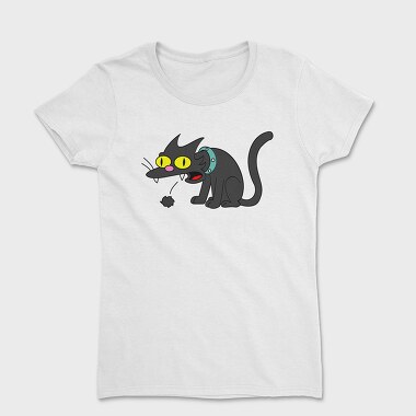 Vector Simpsons Cat, Tricou Femei