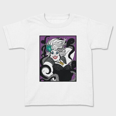 Villanas Disney Ursula C, Tricou Copii