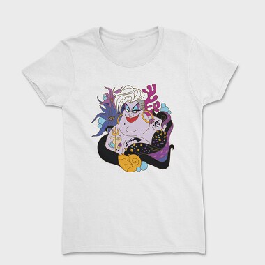 Villanas Disney Ursula D, Tricou Femei