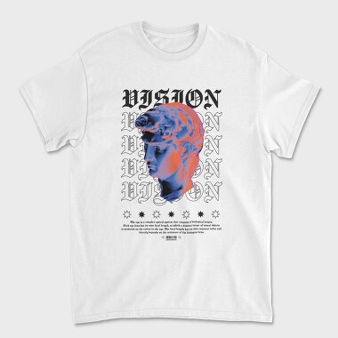 Vision 1, Tricou Barbati (Unisex)