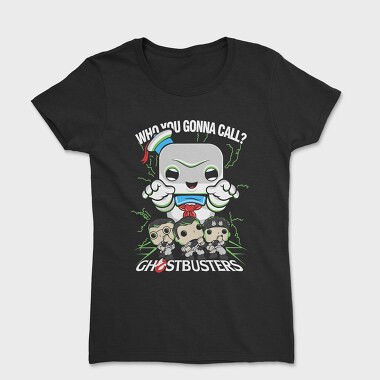 Who You Gonna Call Ghostbusters, Tricou Femei