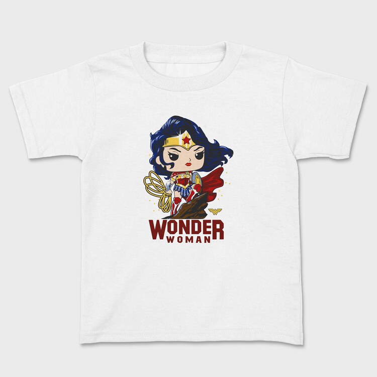 Wonder Woman Comics, Tricou Copii