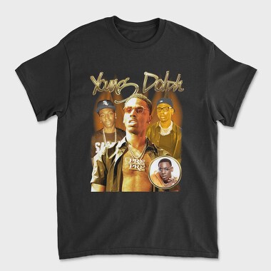 Young Dolph, Tricou Barbati (Unisex)