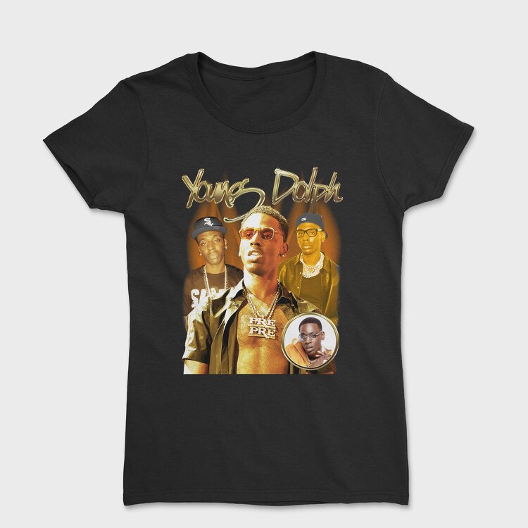 Young Dolph, Tricou Femei