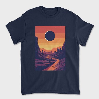 Eclipse, Tricou Barbati (Unisex)