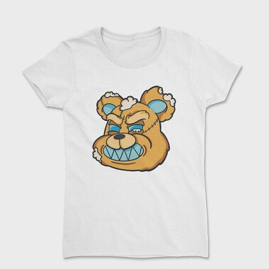 Angry Teddy Bear, Tricou Femei