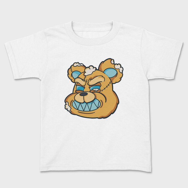 Angry Teddy Bear, Tricou Copii