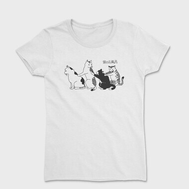 Cats Japanese Bath, Tricou Femei