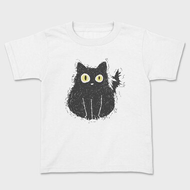 Electrocuted Cat, Tricou Copii