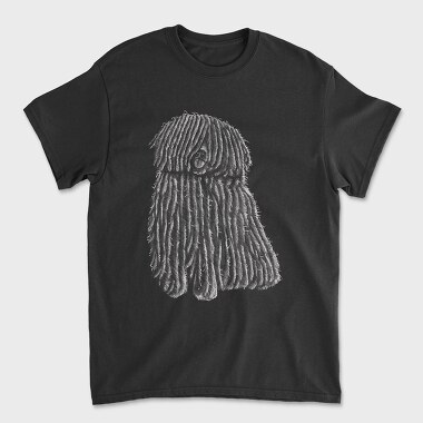 Hungarian Puli Dog, Tricou Barbati (Unisex)