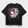 Tokio Ghoul 15, Tricou Oversize Barbati (Unisex)