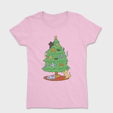 Cats on Tree, Tricou Femei