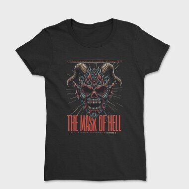 The Mask of Hell, Tricou Femei